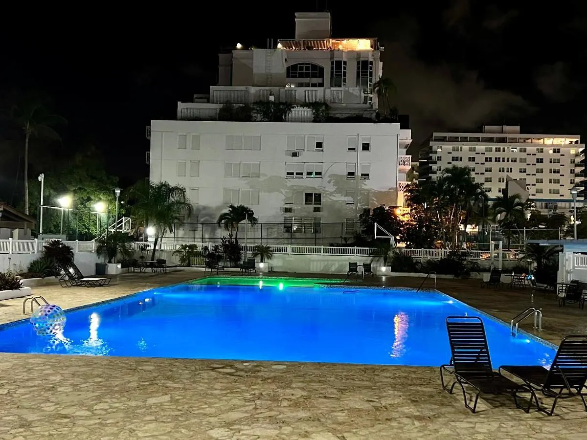 Beachfront Tropical Tantra Apartment San Juan Puerto Rico