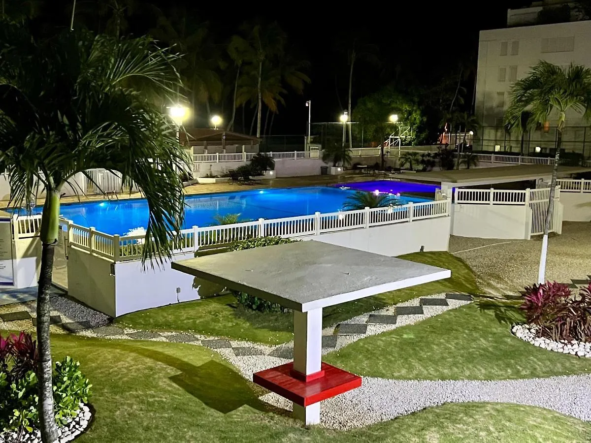 Beachfront Tropical Tantra Apartment San Juan