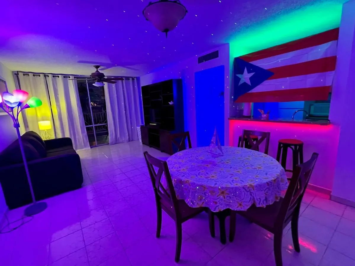 Beachfront Tropical Tantra Apartment San Juan