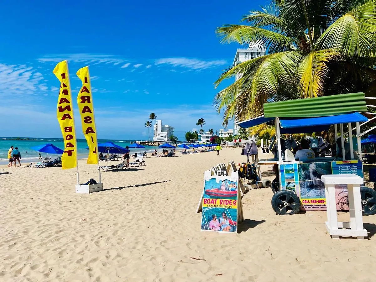 Beachfront Tropical Tantra Apartment San Juan 0*,  Puerto Rico