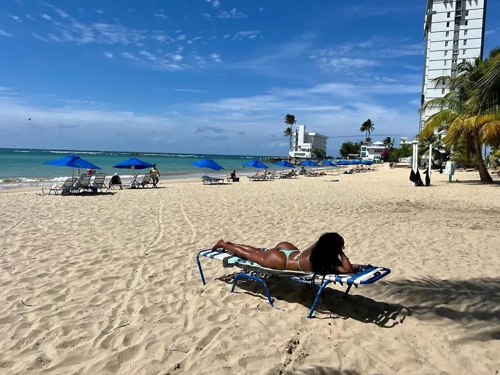 Beachfront Tropical Tantra Apartment San Juan 0*,
