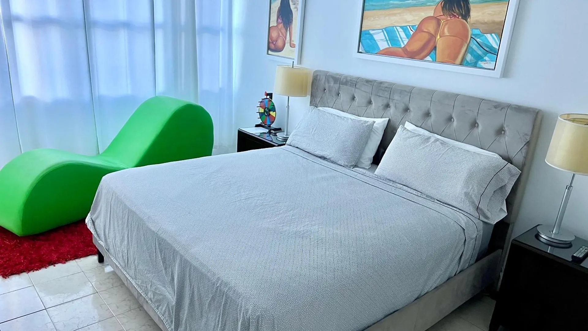 Beachfront Tropical Tantra Apartment San Juan