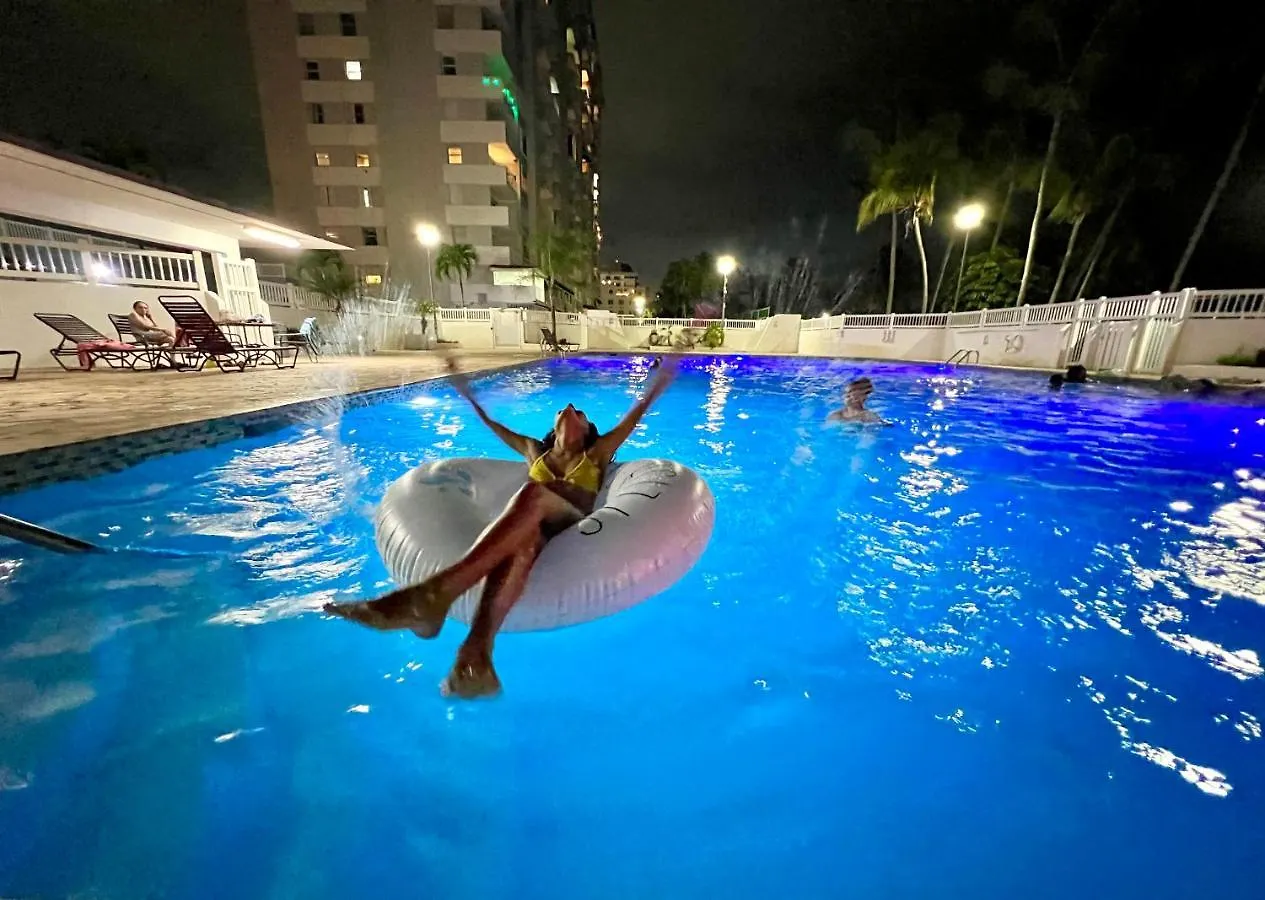 Beachfront Tropical Tantra Apartment San Juan Puerto Rico