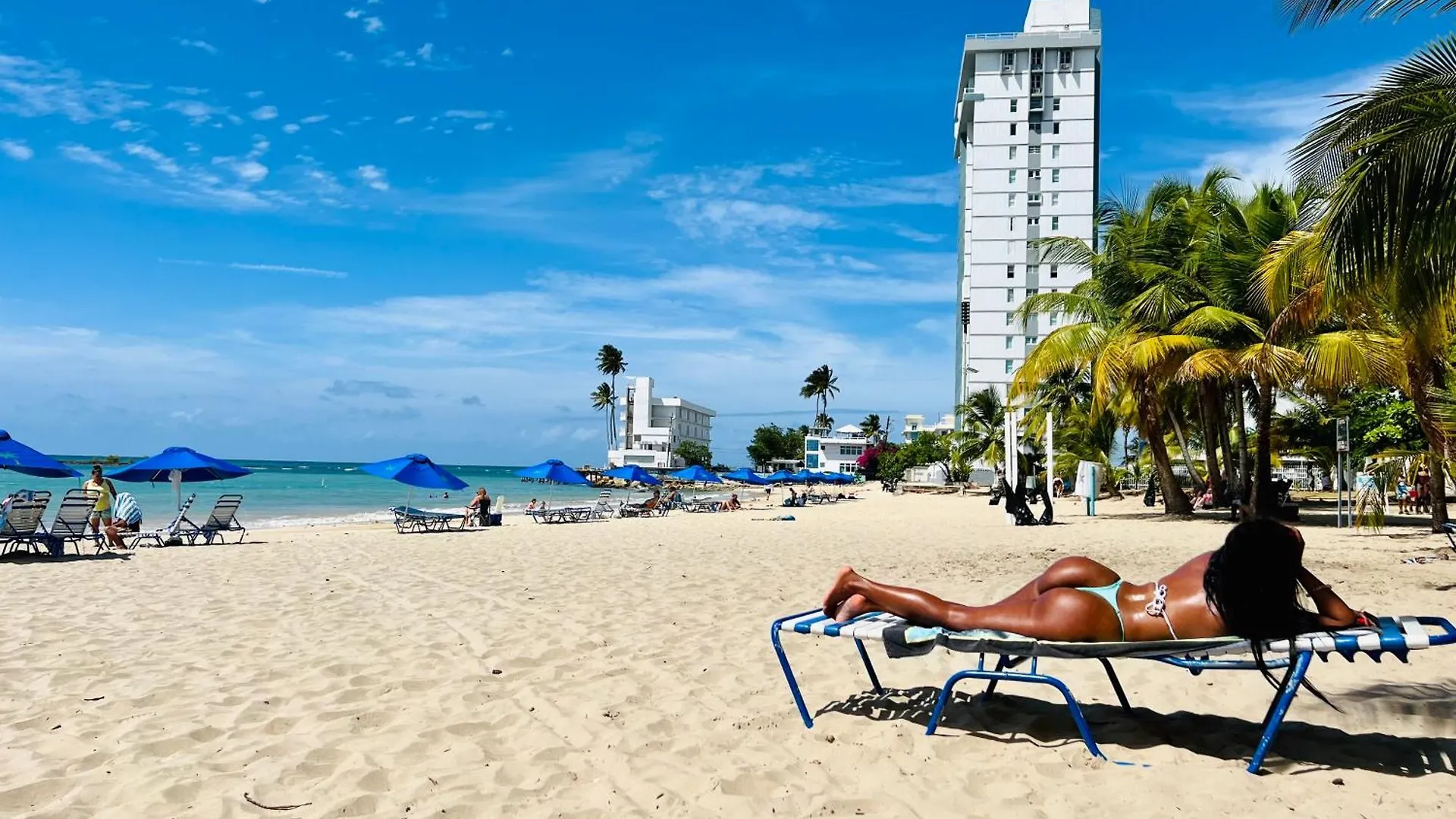 Beachfront Tropical Tantra Apartment San Juan Puerto Rico