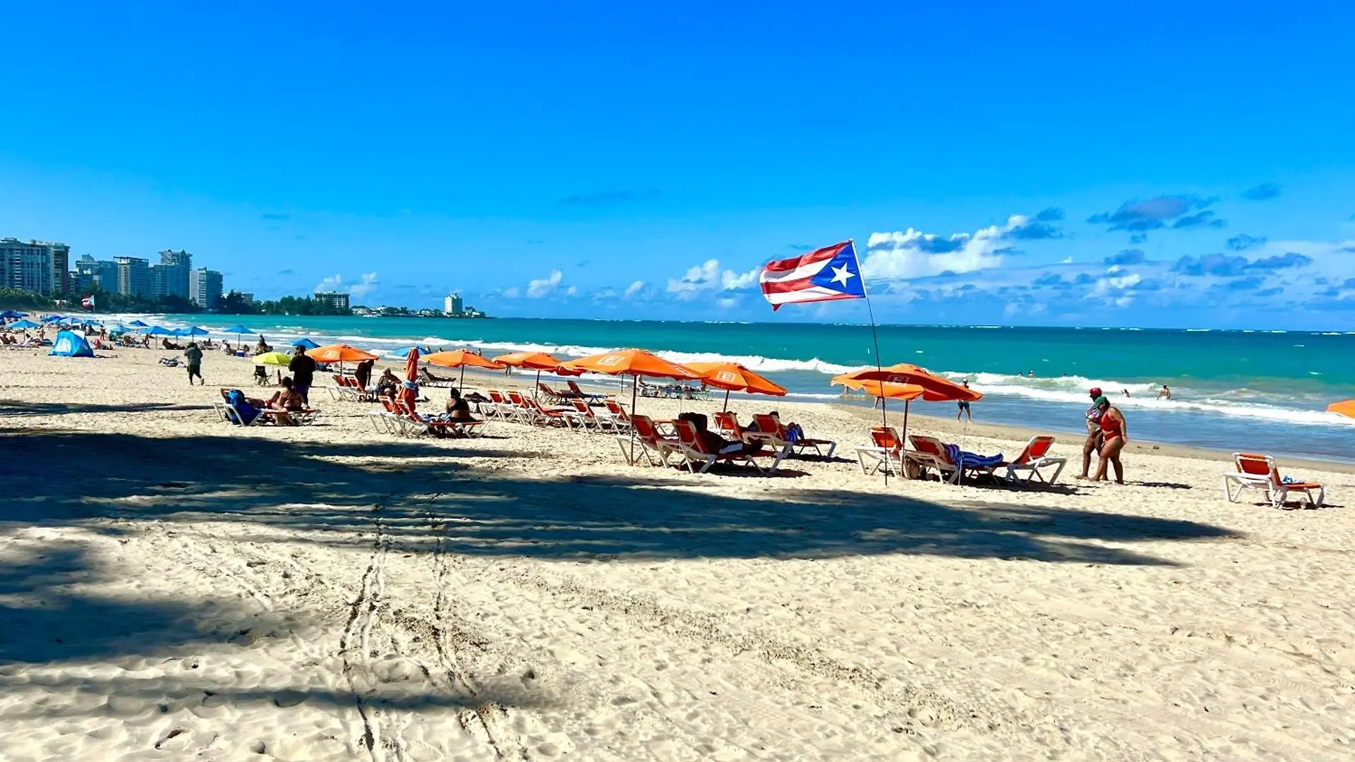 Beachfront Tropical Tantra Apartment San Juan