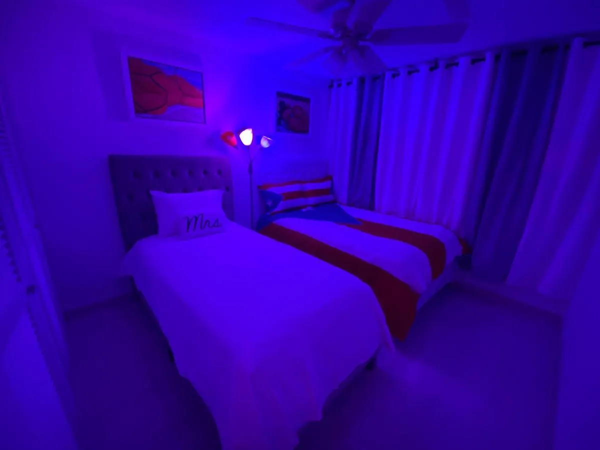 Beachfront Tropical Tantra Apartment San Juan