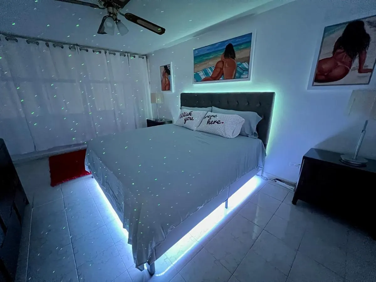 Beachfront Tropical Tantra Apartment San Juan Puerto Rico