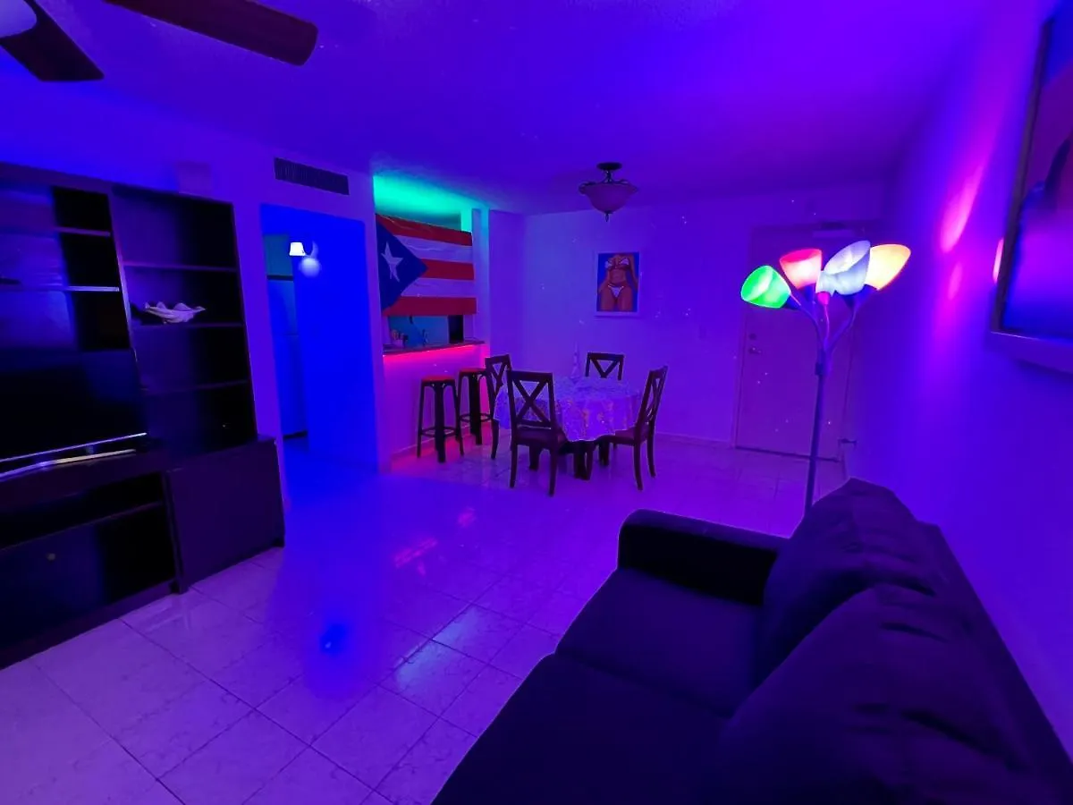 Beachfront Tropical Tantra Apartment San Juan