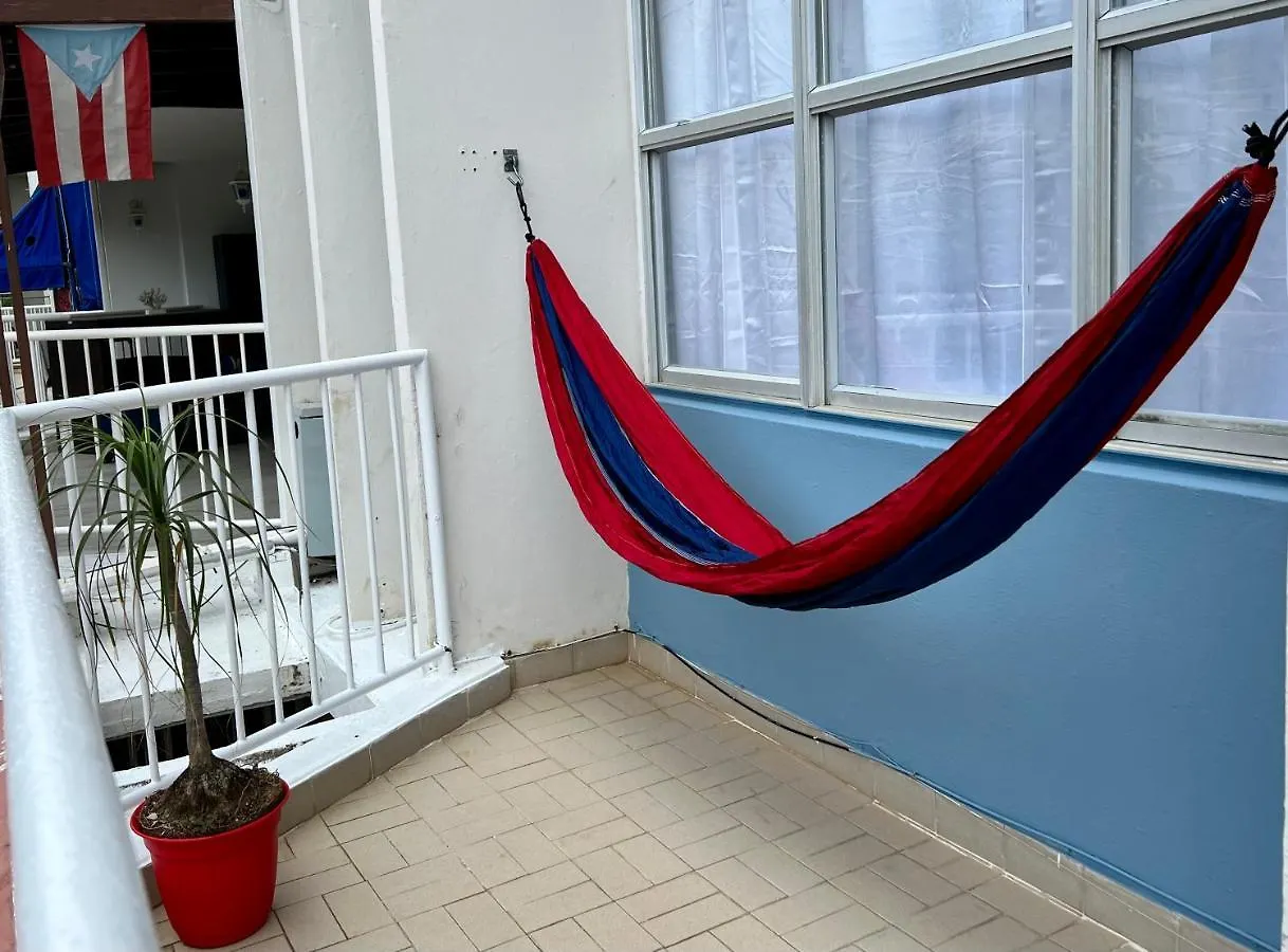 Beachfront Tropical Tantra Apartment San Juan Puerto Rico