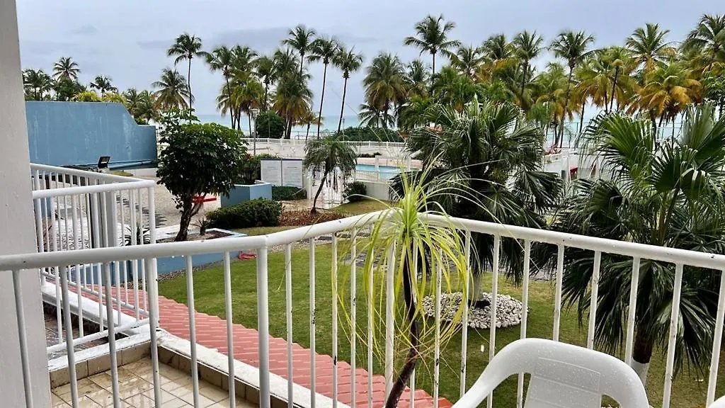 Beachfront Tropical Tantra Apartment San Juan