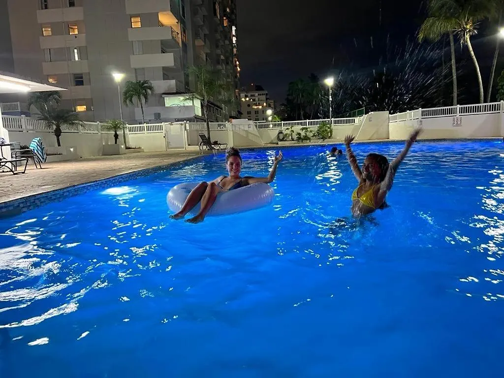 Beachfront Tropical Tantra Apartment San Juan 0*,