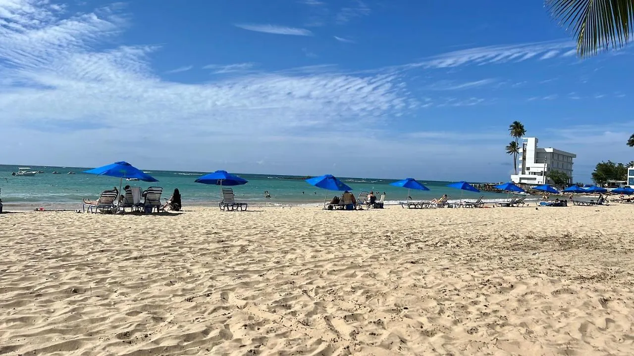 Beachfront Tropical Tantra Apartment San Juan Puerto Rico
