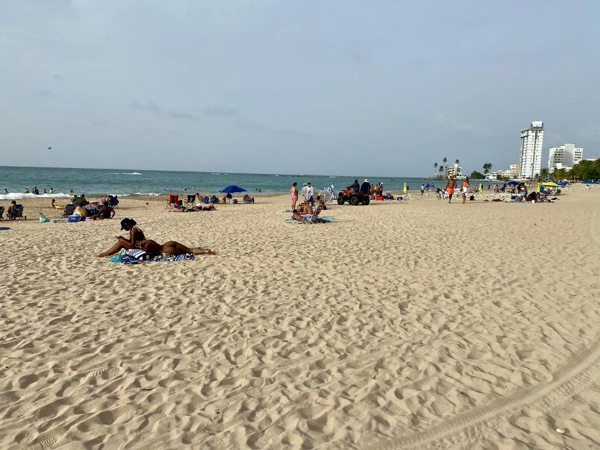 Beachfront Tropical Tantra Apartment San Juan 0*,  Puerto Rico