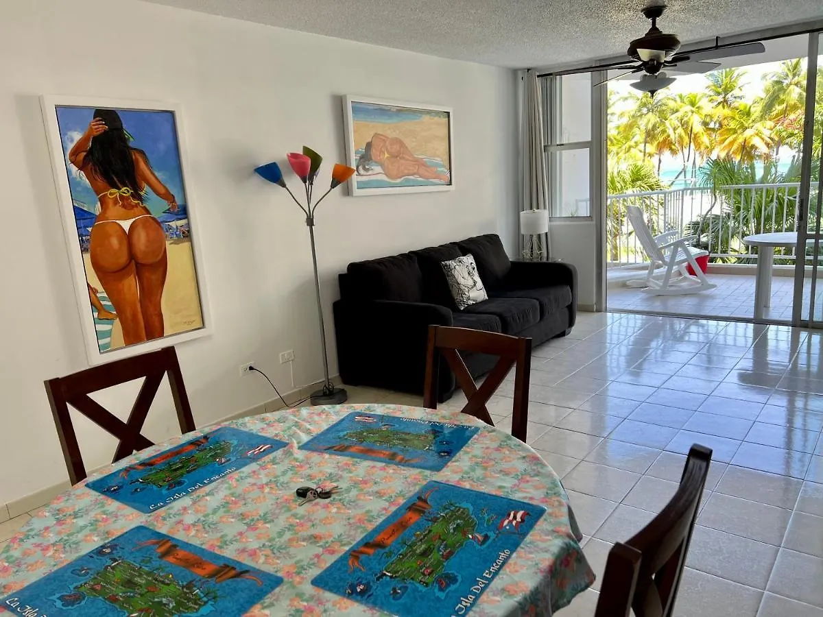 Beachfront Tropical Tantra Apartment San Juan Puerto Rico
