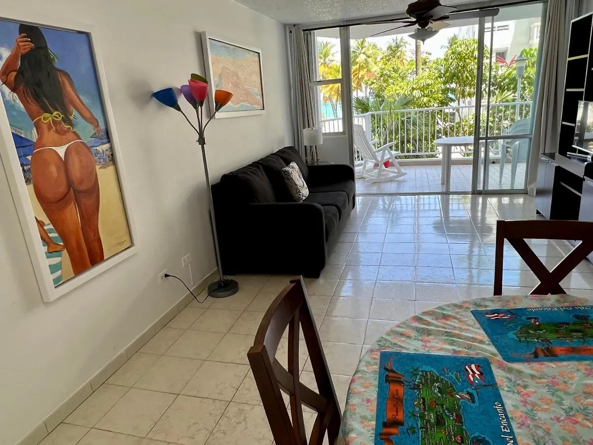 Beachfront Tropical Tantra Apartment San Juan