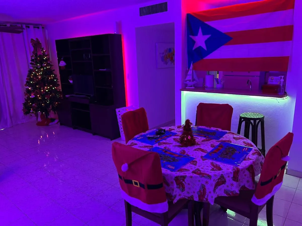 Beachfront Tropical Tantra Apartment San Juan