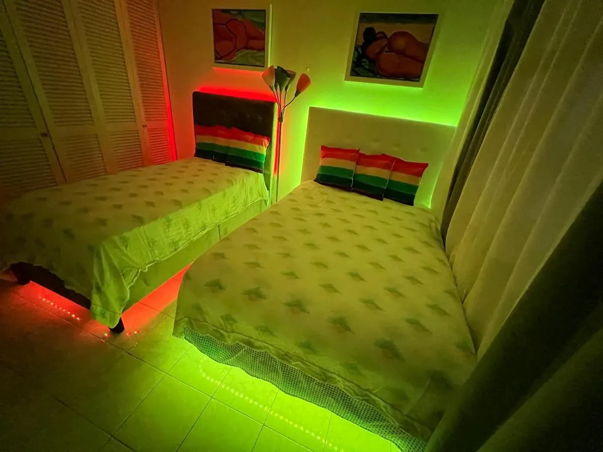 Beachfront Tropical Tantra Apartment San Juan