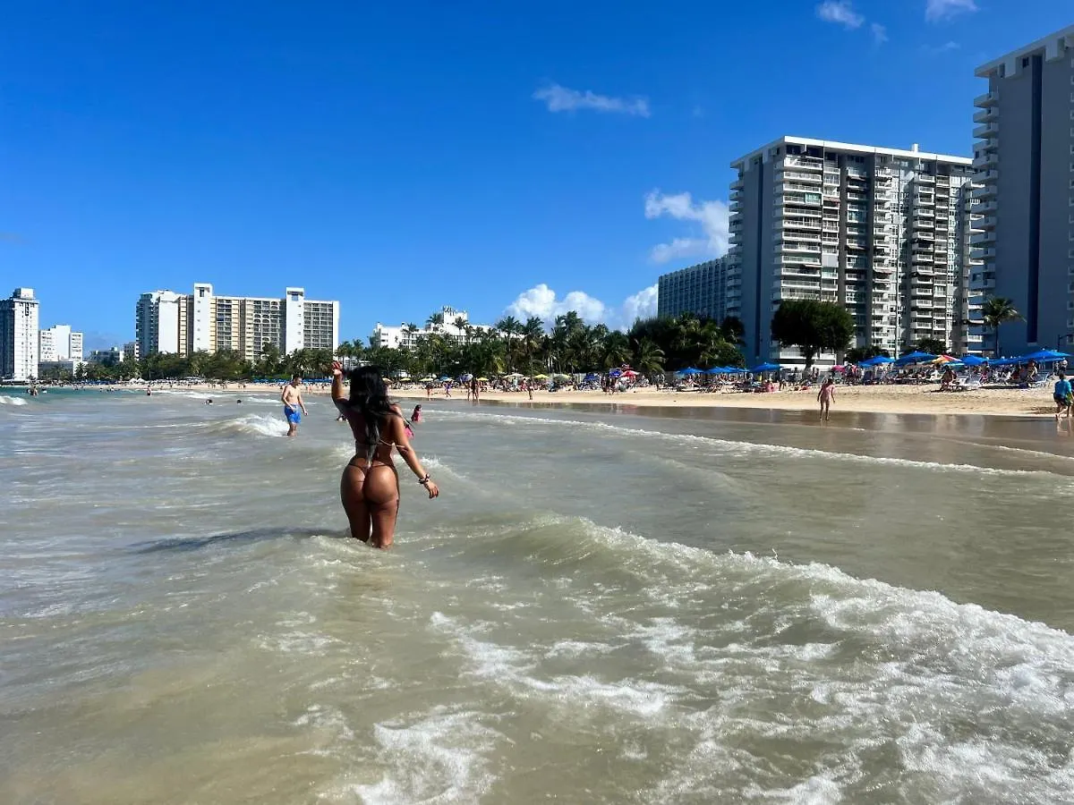 Beachfront Tropical Tantra Apartment San Juan Puerto Rico