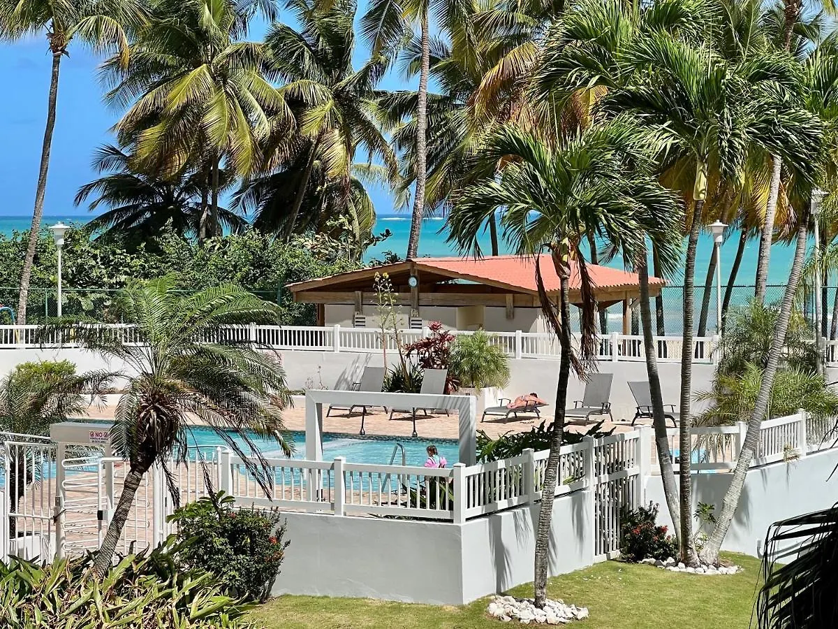 Beachfront Tropical Tantra Apartment San Juan