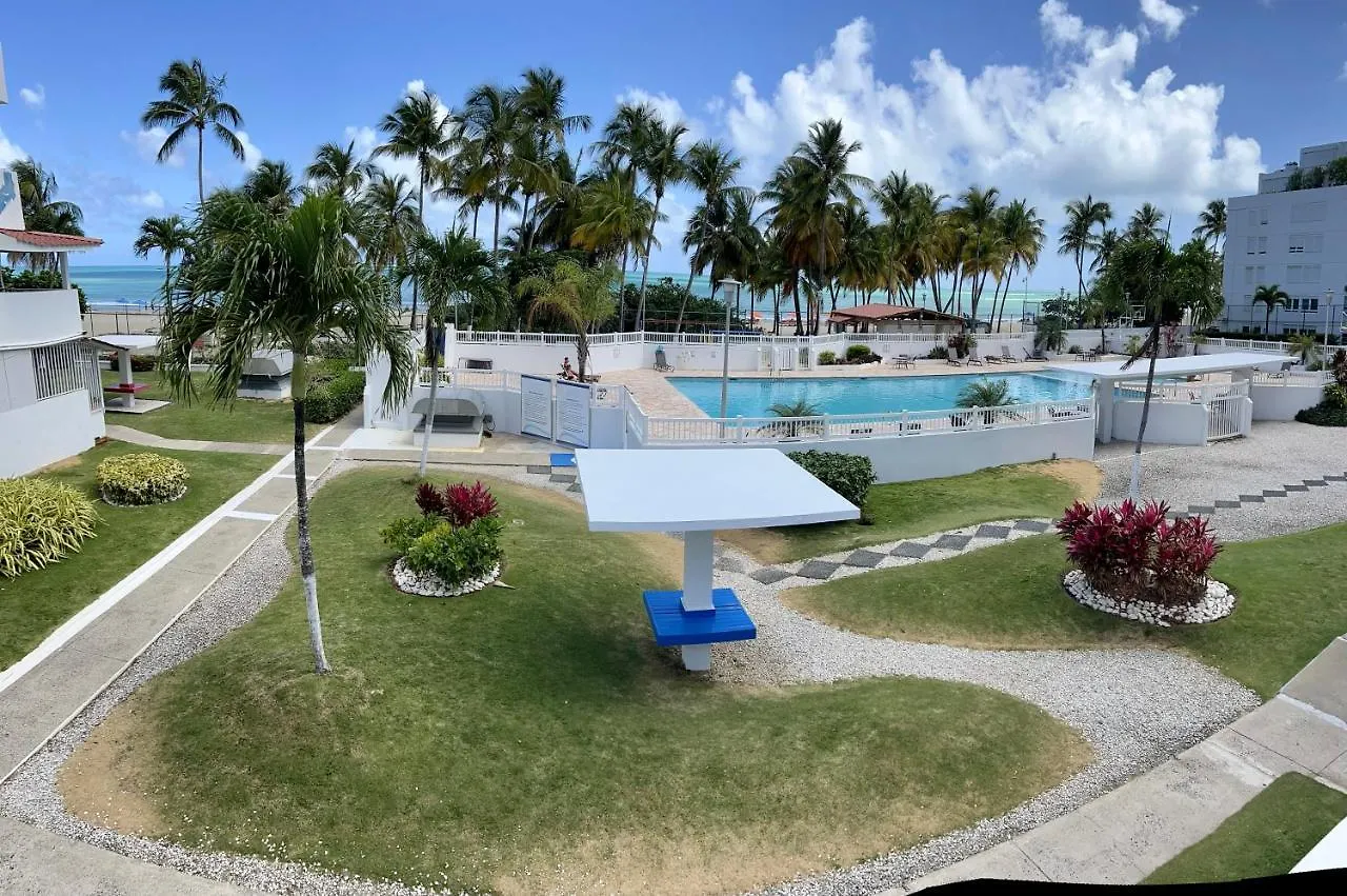 Beachfront Tropical Tantra Apartment San Juan Puerto Rico