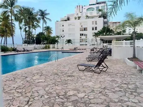 Beachfront Tropical Tantra Apartment San Juan