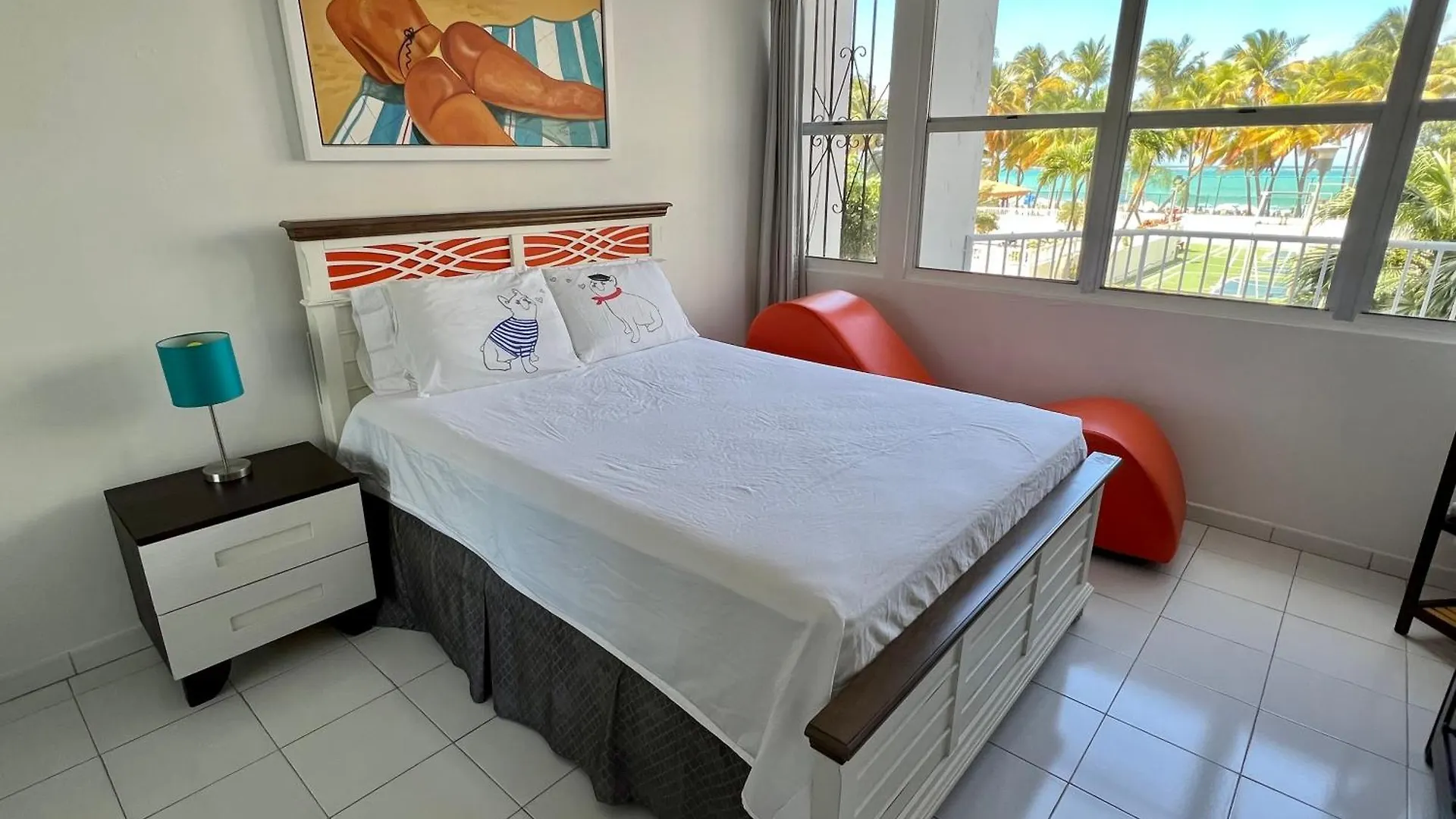 Beachfront Tropical Tantra Apartment San Juan 0*,