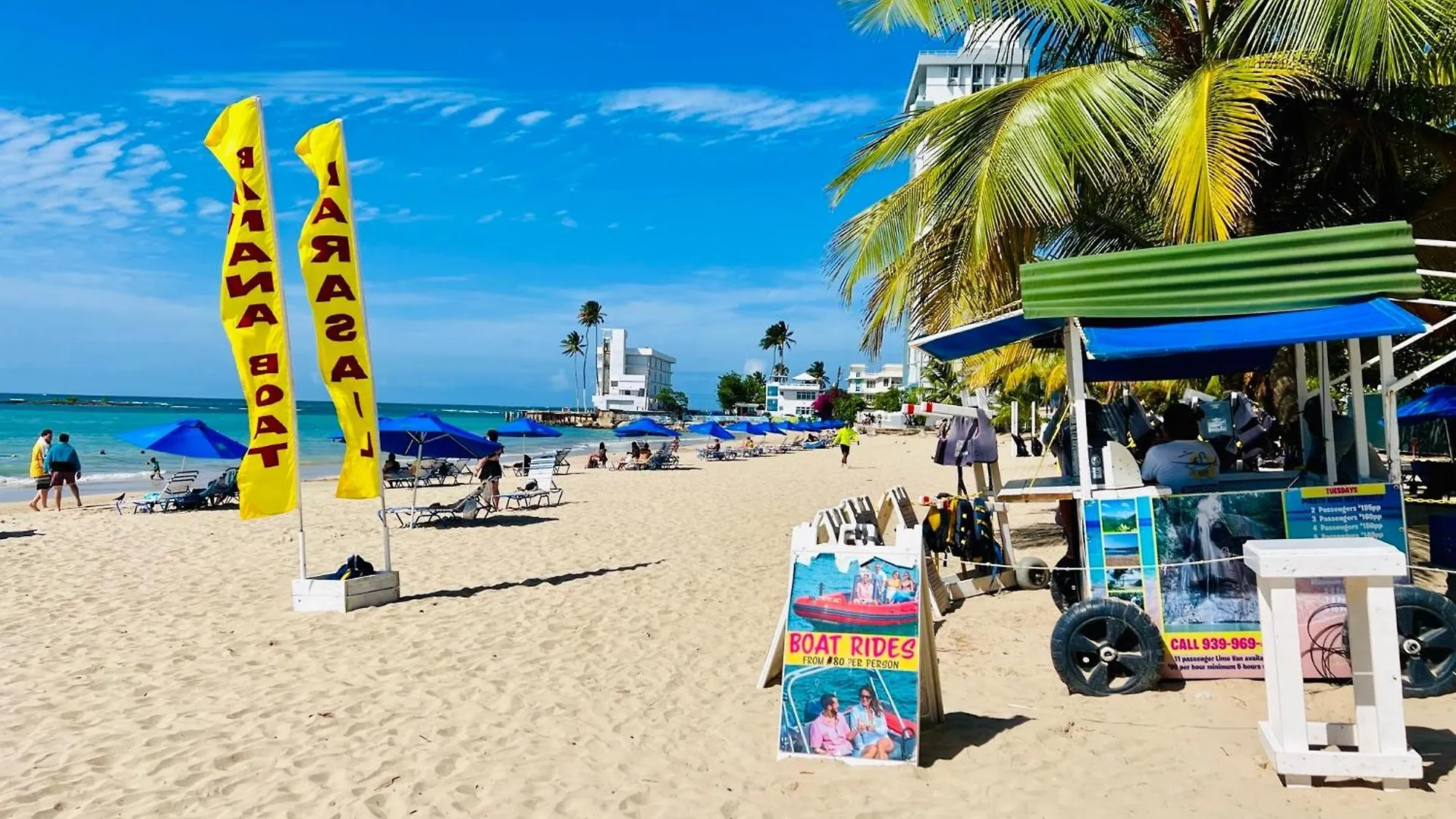 Beachfront Tropical Tantra Apartment San Juan