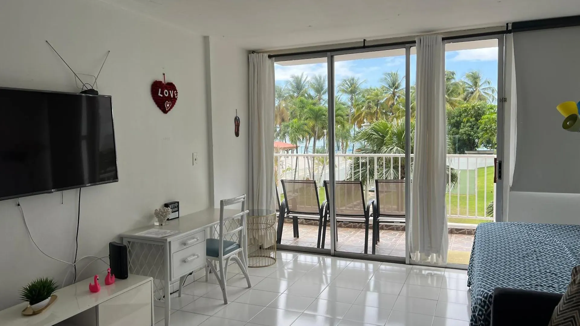 Beachfront Tropical Tantra Apartment San Juan Puerto Rico
