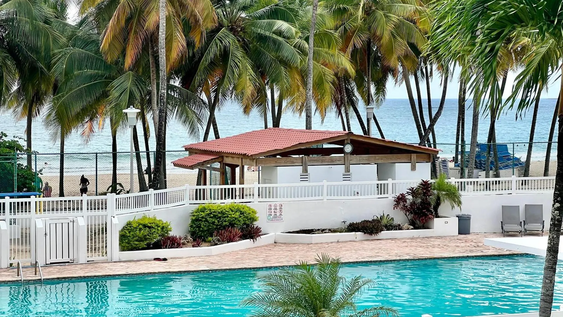 Beachfront Tropical Tantra Apartment San Juan