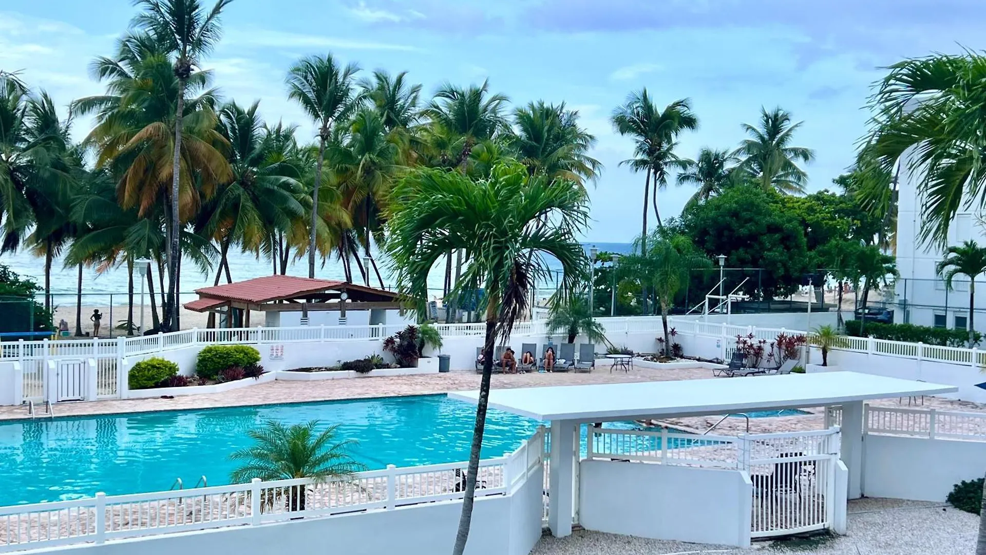 Beachfront Tropical Tantra Apartment San Juan Puerto Rico