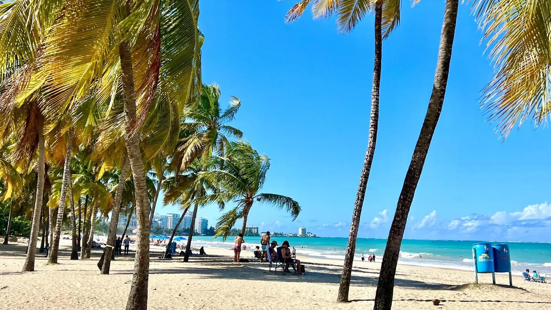 Beachfront Tropical Tantra Apartment San Juan